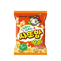 MHD:10.02.2025 SAMYANG Corn Snack Satobap 67g