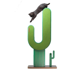 Coneko Großes Kaktus Katzenklettergerüst