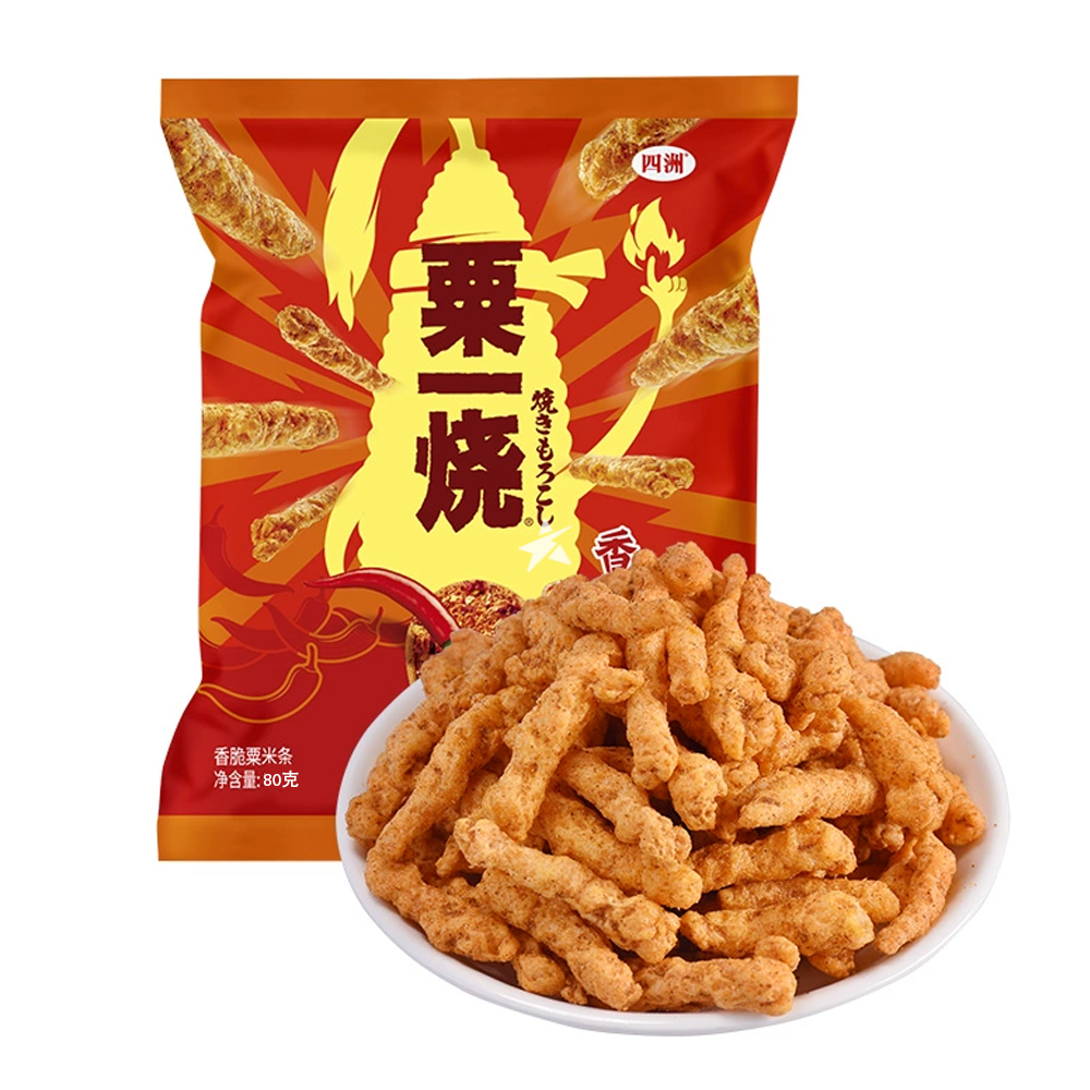 MHD: 04.03.2024 - Four Seas Grill A Corn - Spicy Flavour 80 g