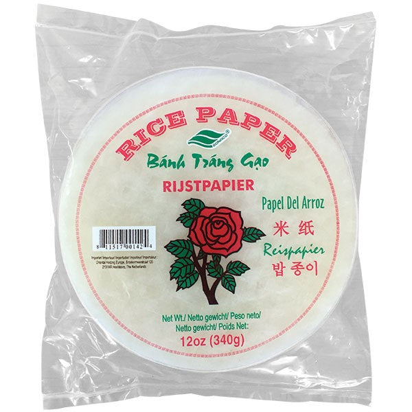MHD:10.08.2024 Rose Rice Paper 16cm 340g