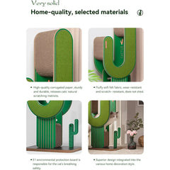 Coneko Großes Kaktus Katzenklettergerüst