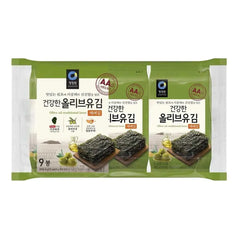 Chung Jung One Algensnack mit Maisöl 9er Pack 45g
