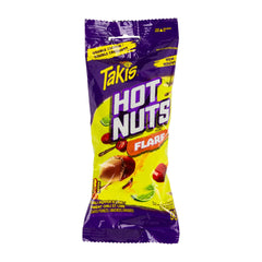 MHD:15.11.2023 Takis Flare Hot Nuts 90 g