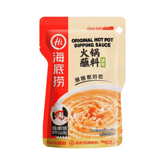 MHD:26.11.2024 Haidilao Hot-Pot-Dip-Sauce - Original (Beutel) 120 g