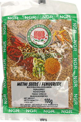 MHD:30.06.2023 NGR  Fenugreek seeds 100g