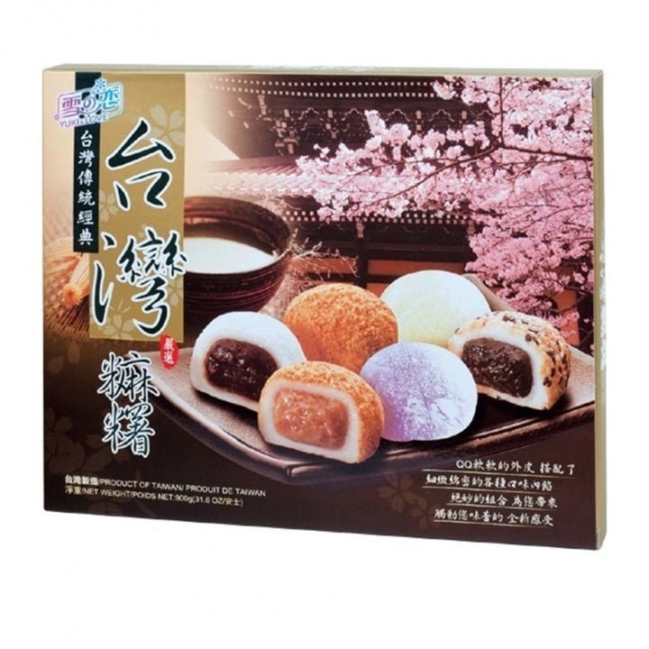 MHD:15.10.2024 Yuki & Love  Assortiment de Mochi  900 g