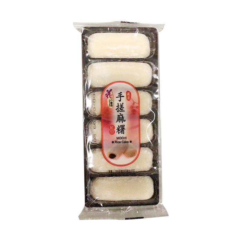 MHD:14.11.2023 Loves  Flower Japanese Style Mochi-Red Bean Flavour 180g