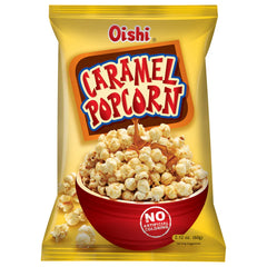 MHD:01.08.2024 OISHI POPCORN CARAMEL 60g