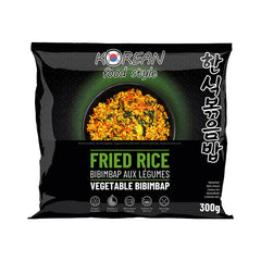 KOREAN FOOD STYLE Gebratener Reis - Gemüse-Bibimbap