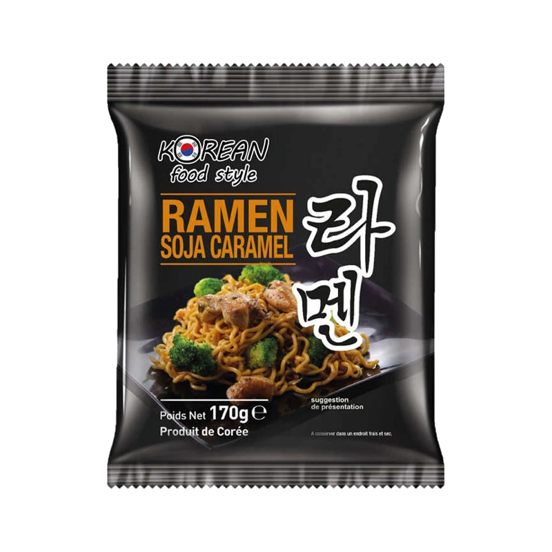 KOREAN FOOD STYLE Ramen - Soja-Karamell
