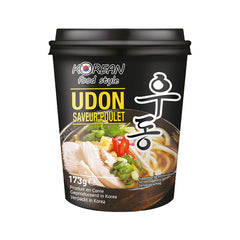 KOREAN FOOD STYLE Cup Udon - Huhn