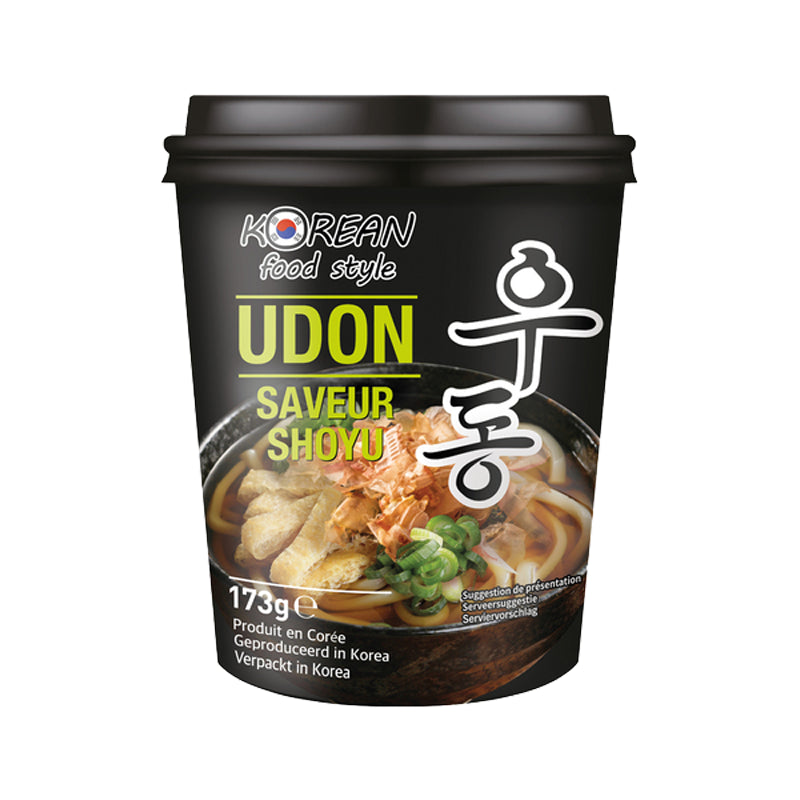 KOREAN FOOD STYLE Cup Udon - Sojasauce