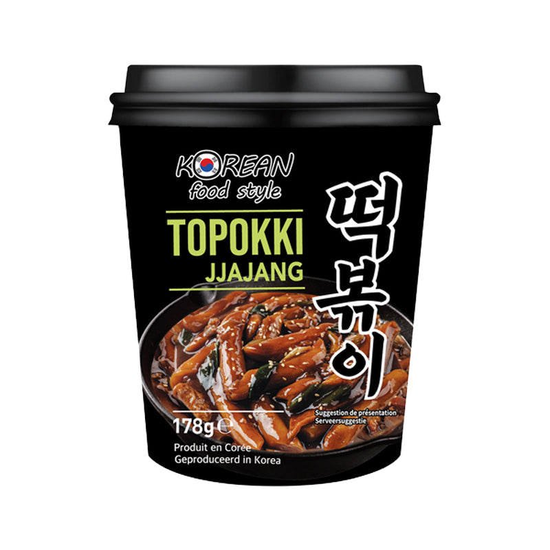 KOREAN FOOD STYLE Cup Topokki - Jjajang