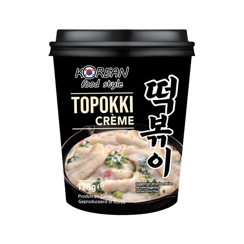 KOREAN FOOD STYLE Cup Topokki - Sahne