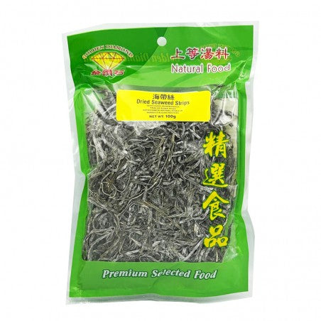 MHD:30.11.2024 Golden Diamond Algas Marinas Comestibles 100g