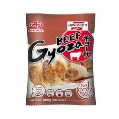 AJINOMOTO Rindfleisch & Gemüse Gyoza Teigtaschen
