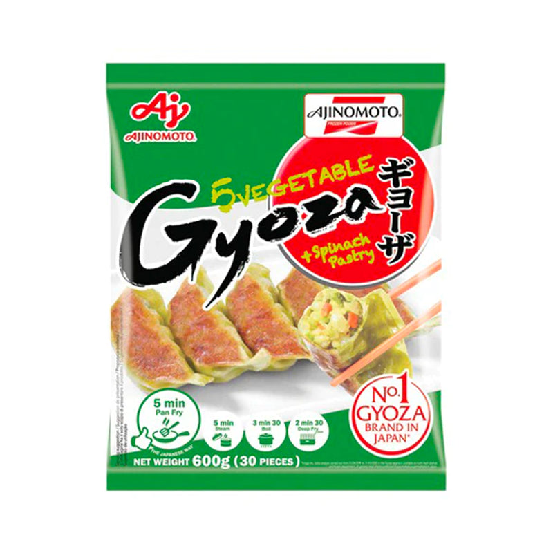 AJINOMOTO 5 Gemüse Gyoza Mandu