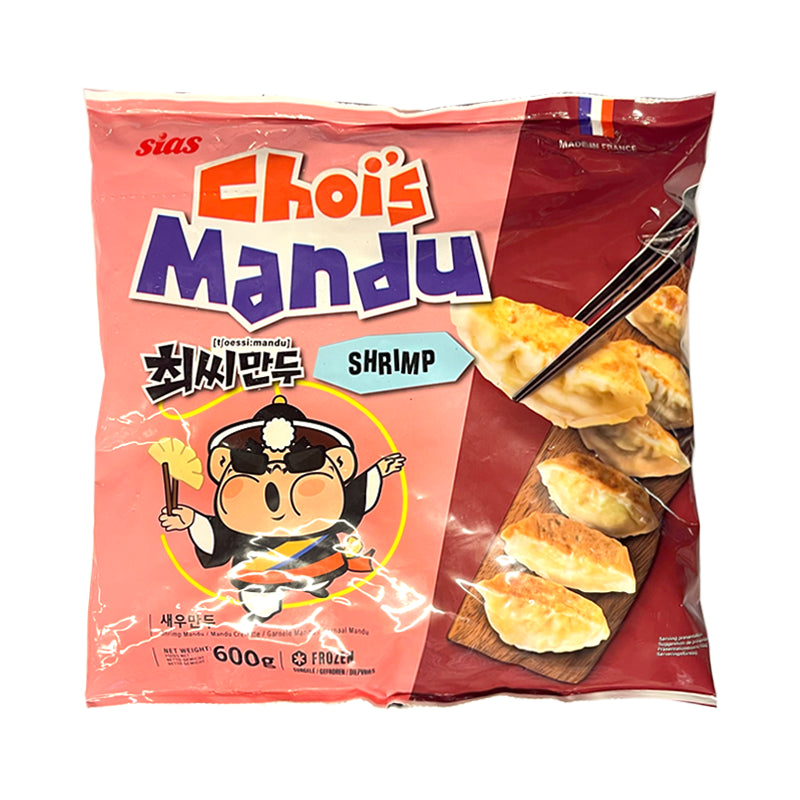 SIAS Choi's Mandu - Garnelen