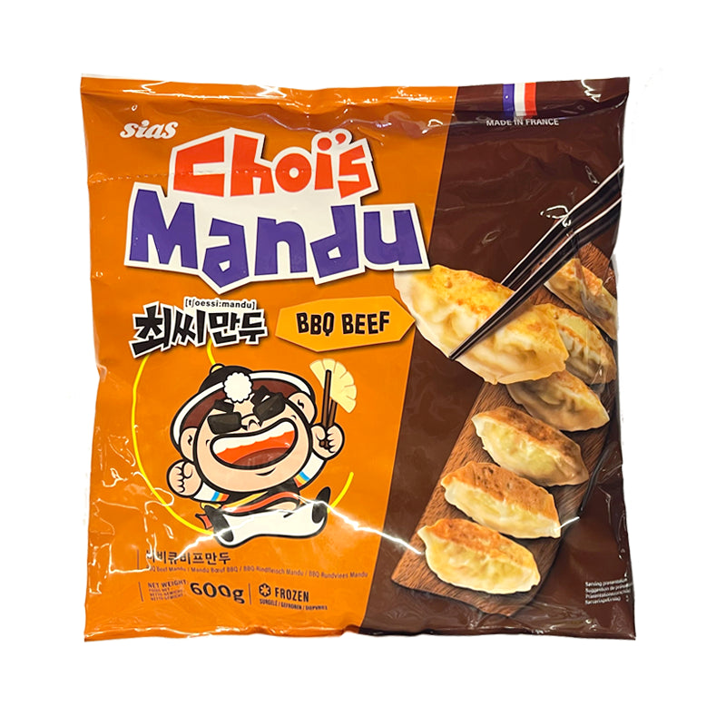 SIAS Choi's Mandu - BBQ Rindfleisch