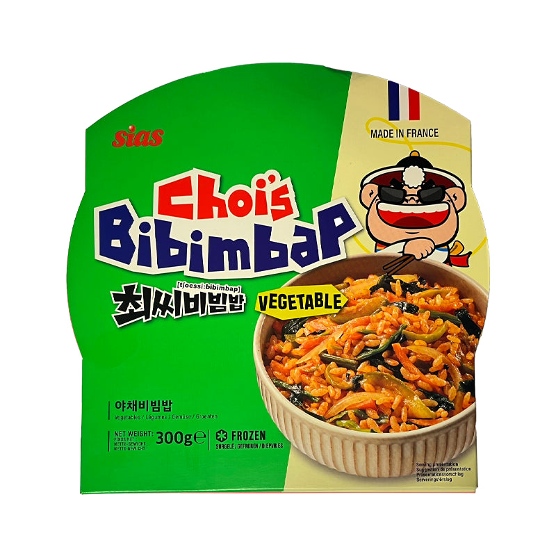 SIAS Chois Bibimbap - Gemüse