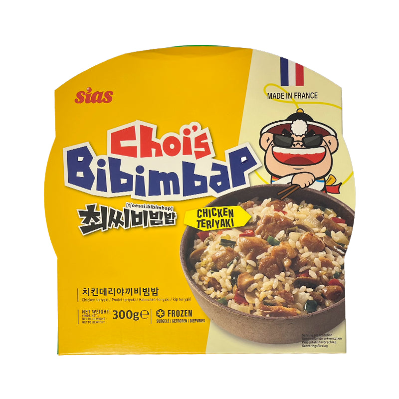 SIAS Chois Bibimbap – Hühnchen-Teriyaki