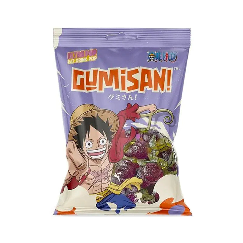 ULTRA POP Gumisan One-Piece Devil Fruit Jelly - Traubengeschmack