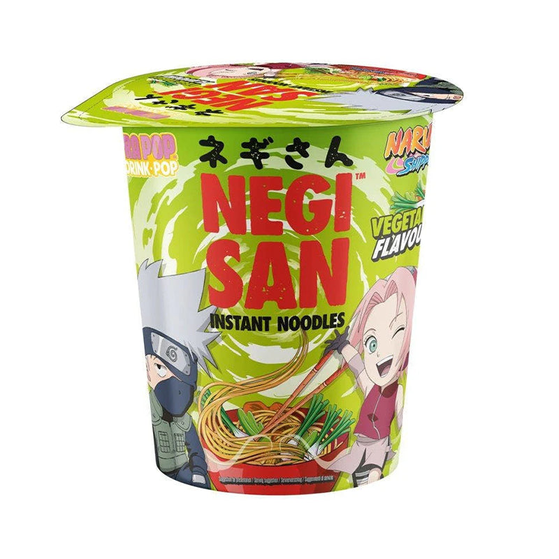 NEGISAN Naruto Instant-Cup-Nudeln - Gemüsegeschmack
