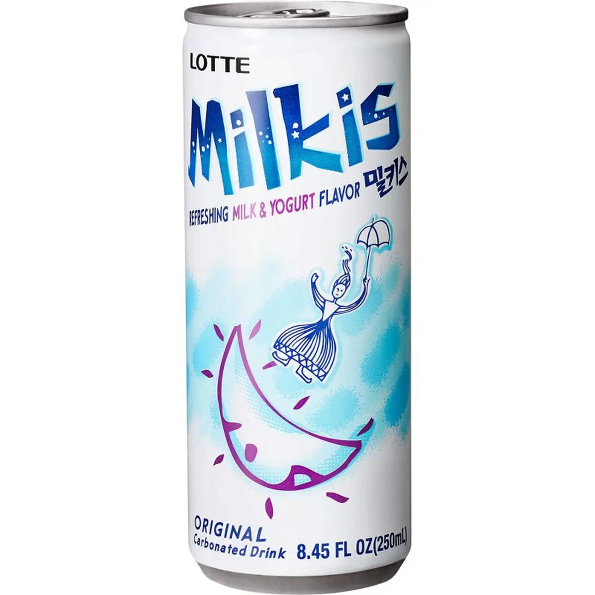 MHD:27.06.2025 LOTTE Milkis 250ml