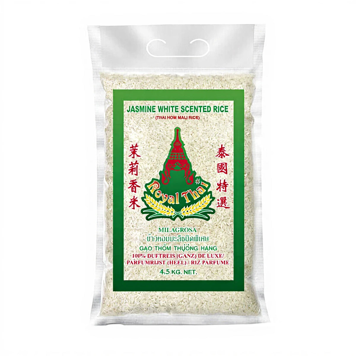 Royal Thai Jasminreis Thai Select, 4.5 kg
