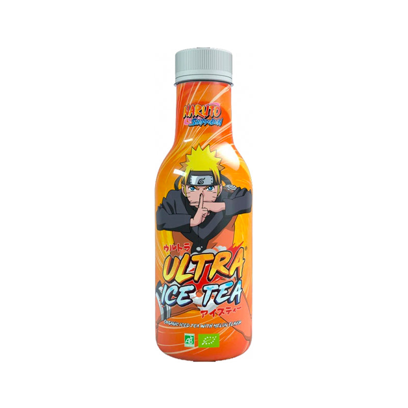 MHD:29.07.2024 ULTRA ICE TEA - Melone - Naruto Kakashi 500ml