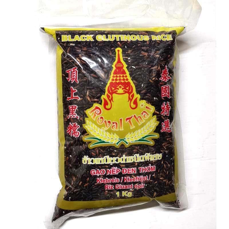 Royal Thai Schwarzer Klebreis 1kg