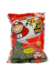 MHD:07.06.2024 Taokaenoi Knuspriger scharfer Algen Snack Rot - 32g