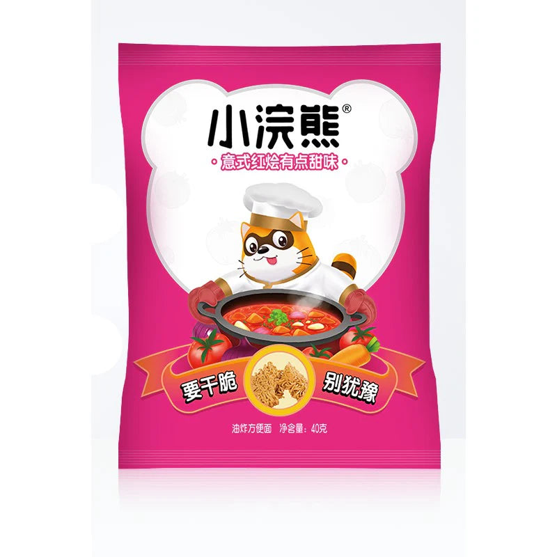 MHD:09.01.2024 Unif XiaoWanXiong Nudeln Snack geschmortes 35g