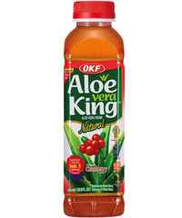 MHD:26.05.2024 OKF AloeVera mit Cranberry 500ml