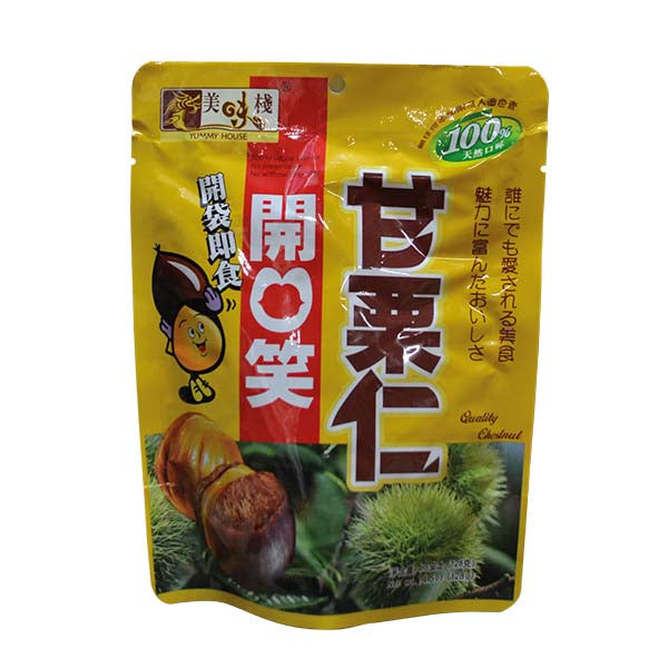 MHD:28.11.2023 Yummy House Quality Chestnut 128g