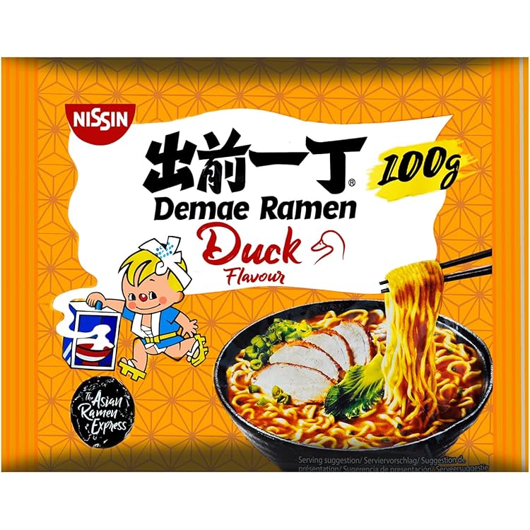MHD:06.2024 Nissin Demae Ramen Ente 100g