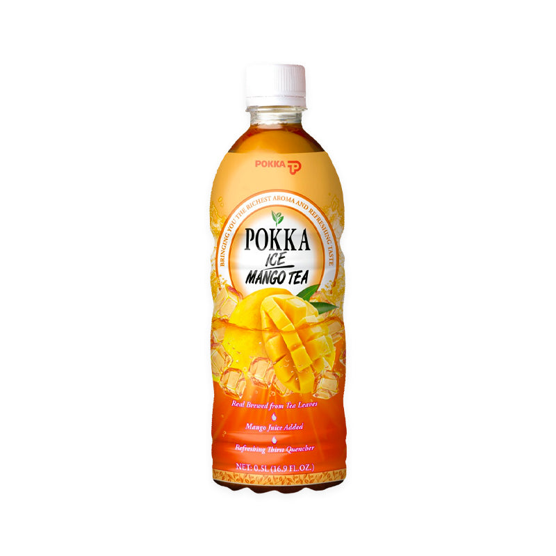POKKA Ice Mango Tea mit Pfand