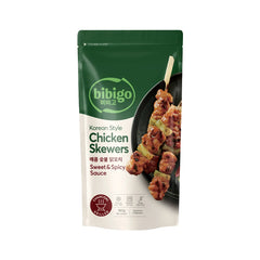 BIBIGO Hähnchenspieße mit süß-scharfer Sauce