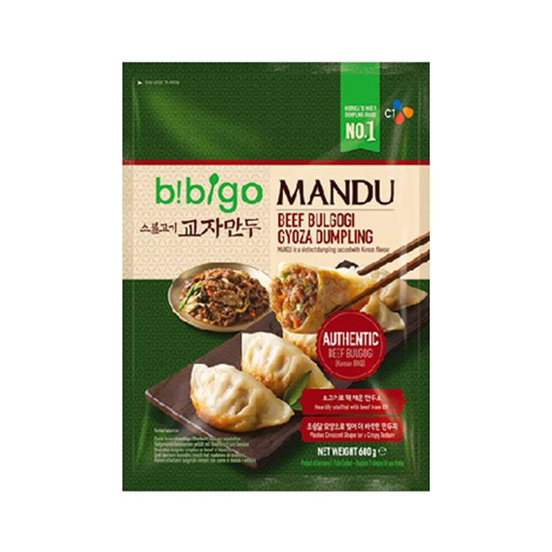 BIBIGO Bulgogi Gyoza Mandu - Koreanisches BBQ