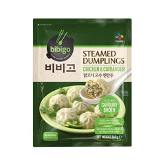 BIBIGO Jjin Mandu - Huhn & Koriander