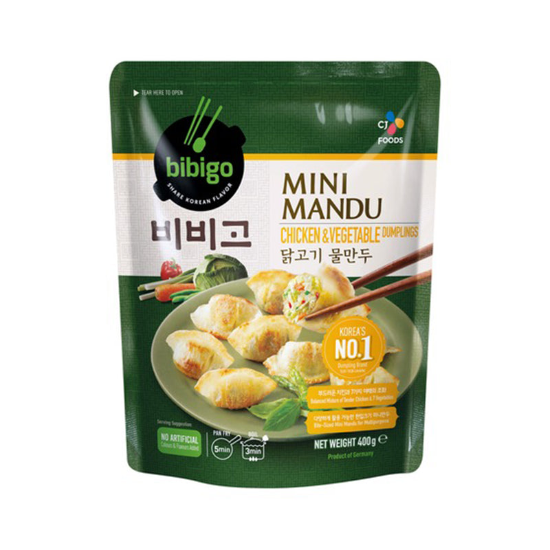 BIBIGO Mini Mandu - Huhn & Gemüse Knödel