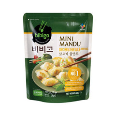 BIBIGO Mini Mandu - Huhn & Gemüse Knödel