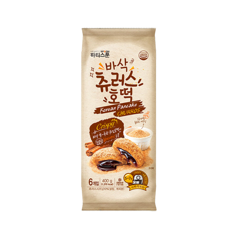 HEARTY SPOON Churros Hotteok