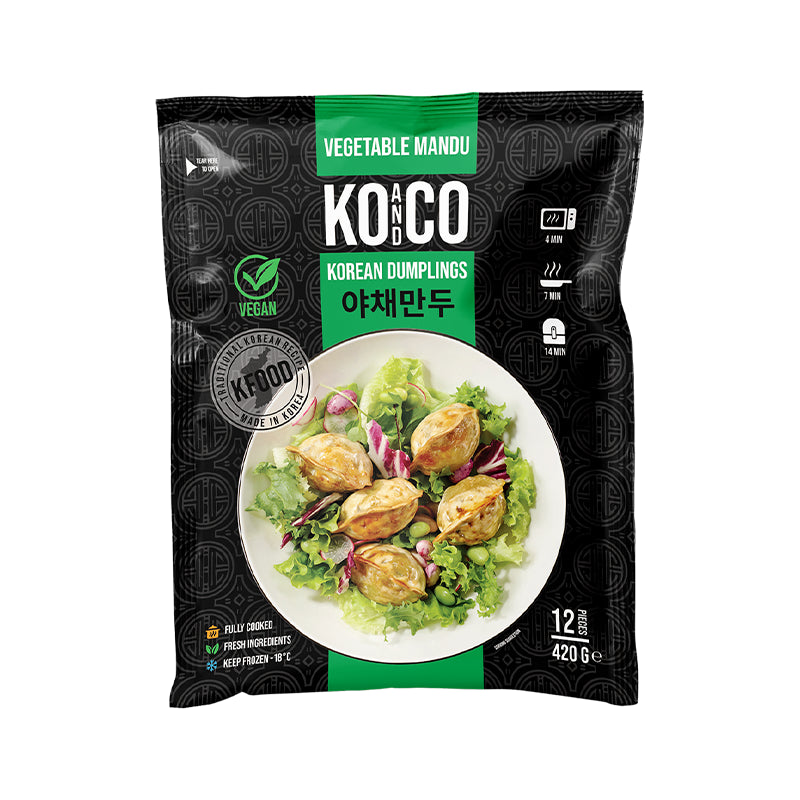 KO & CO Gemüse Mandu - Vegan
