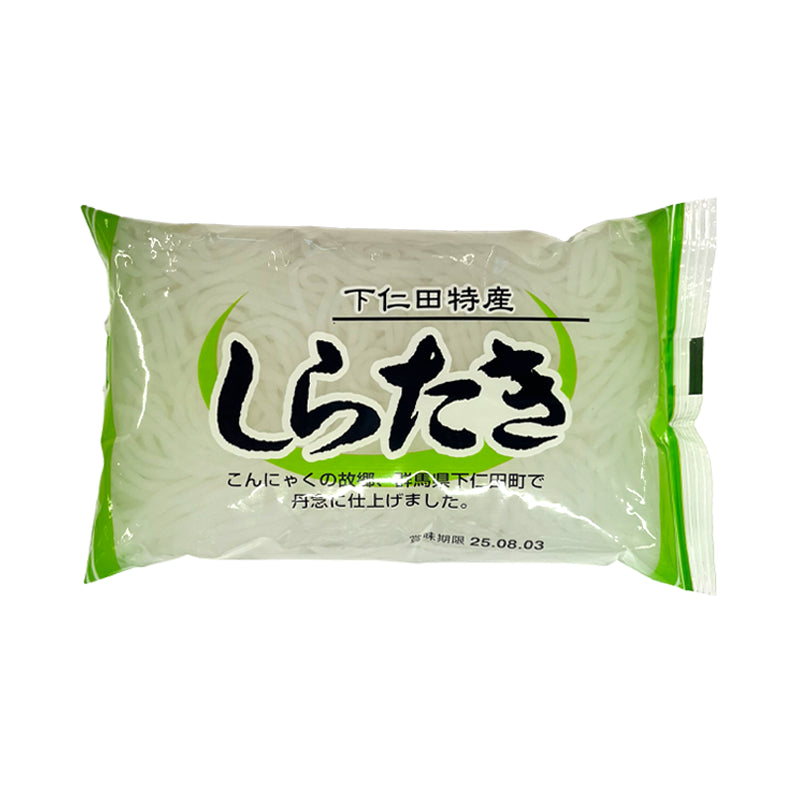 SHIRAKIKU Shirataki Konjac Weiß