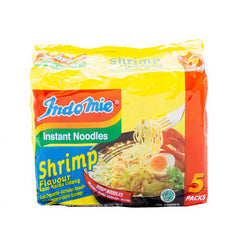 MHD: 28.11.2023 - Indomie Instant Noodle Shrimp 5 x 70 g