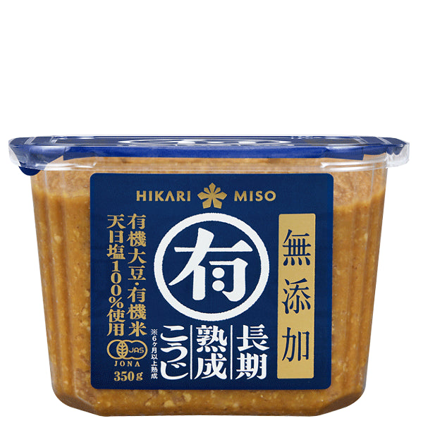 MHD:27.11.2024 Hikari Miso Maru-Yu Yuki Organic Miso 375g