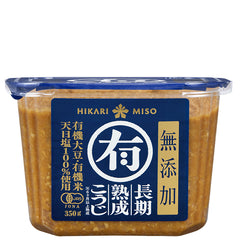 MHD:27.11.2024 Hikari Miso Maru-Yu Yuki Organic Miso 375g