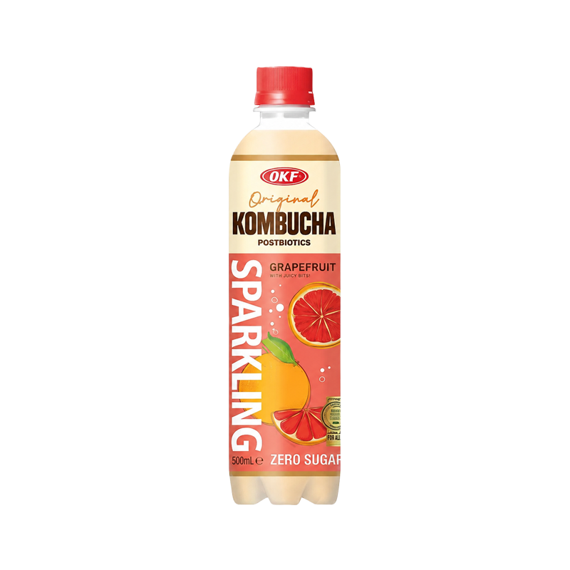 OKF Kombucha Grapefruit Sparkling Drink 500ml
