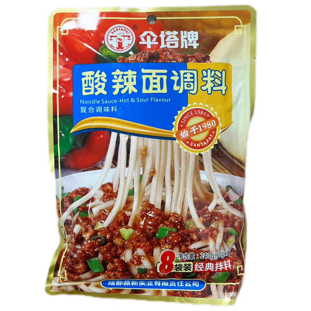 MHD:01.05.2024 Santapai Noodle Sour &Spicy Sauce 240g